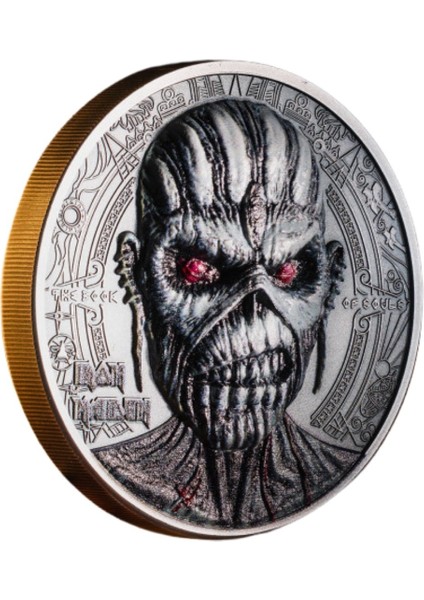 Agakulche Iron Maiden Gümüş Sikke Coin fırsatları
