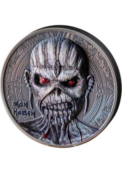 Agakulche Iron Maiden Gümüş Sikke Coin indirimleri