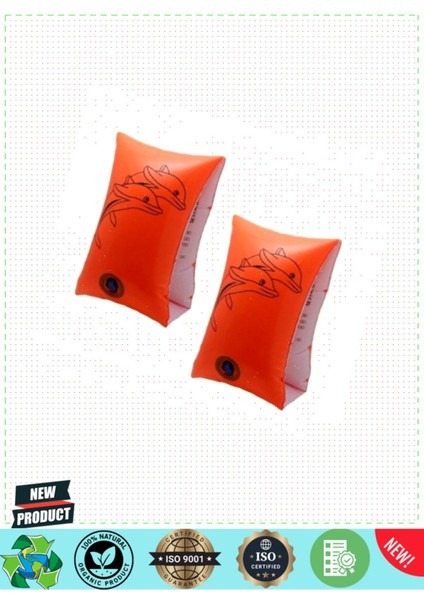 Turuncu Baskılı Kolluk 33 x 17CM 12409 5 Litre Kız Erkek Çocuk Oyuncakları Eğitici Oyuncaklar