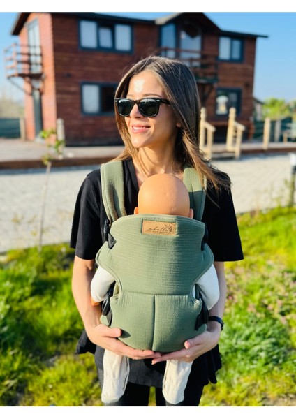 Premium Bebek Kanguru ve Taşıma Çantası - Ergonomik Konfor, Kolay Kullanım ve Modern Tasarım