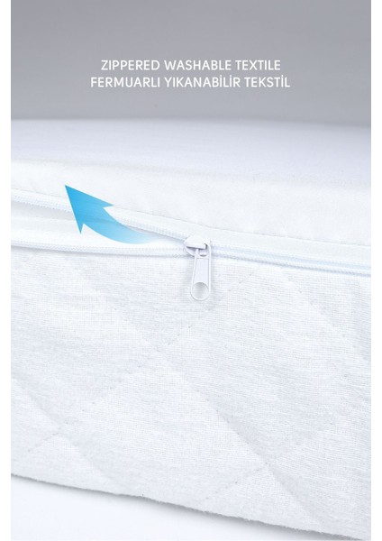 Bebek Yatağı, Yastığı Yıkanabilir Kılıf indirimleri