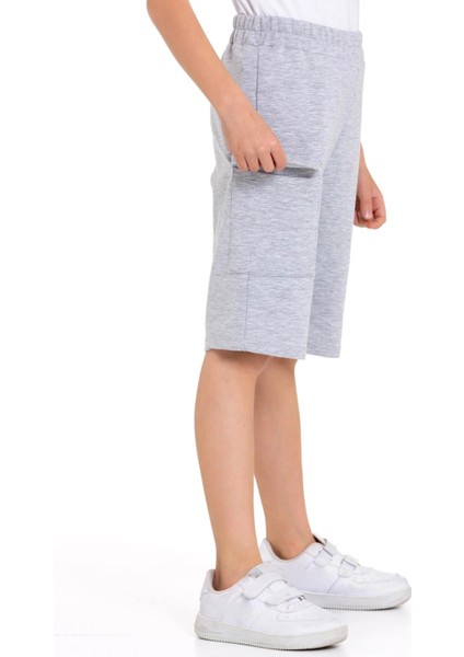 Kargo Cepli Erkek Çocuk Basic Şort 73651-1 modelleri