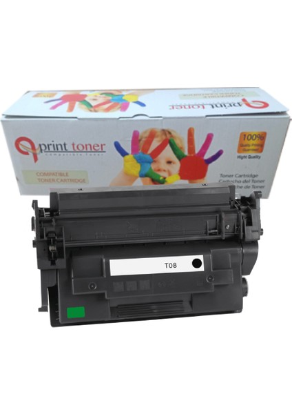 Toner Canon T08 Muadil Toner Çipli 11000 Sayfa X1238