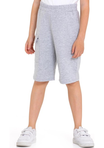 Kargo Cepli Erkek Çocuk Basic Şort 73651-1 modelleri