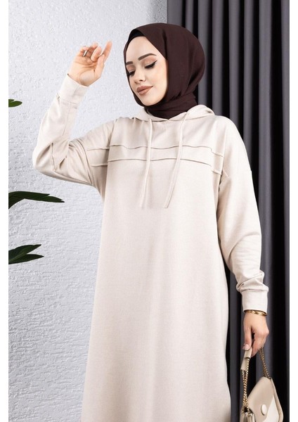 Uzun Tunikli Spor Takım Taş modelleri