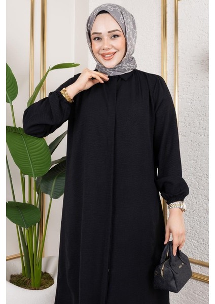 Uzun Tunikli Aerobin Takım Siyah fiyatları