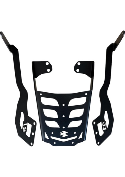 B1MOTO Bajaj Pulsar Ns 125 - Ns 150 - Ns 160 - Ns 200 Uyumlu Arka Çanta Demiri - Ekstra Load fiyatları