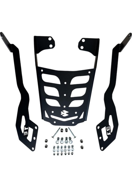 B1MOTO Bajaj Pulsar Ns 125 - Ns 150 - Ns 160 - Ns 200 Uyumlu Arka Çanta Demiri - Ekstra Load modelleri