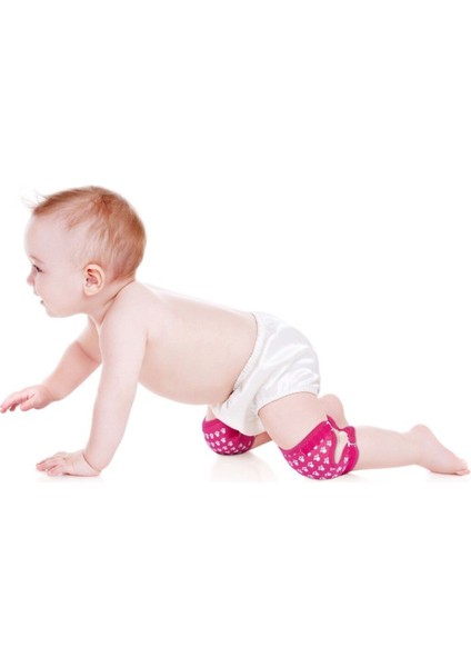 Destekli Bebek Emekleme Dizliği Pembe - Yubi Oyuncak fiyatları