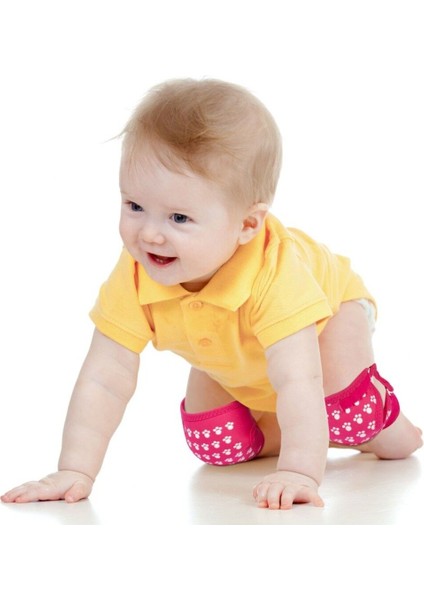 Destekli Bebek Emekleme Dizliği Pembe - Yubi Oyuncak modelleri