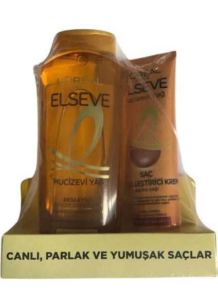 Şampuan 400 Ml+ Mucizevi Yağ 150 ml