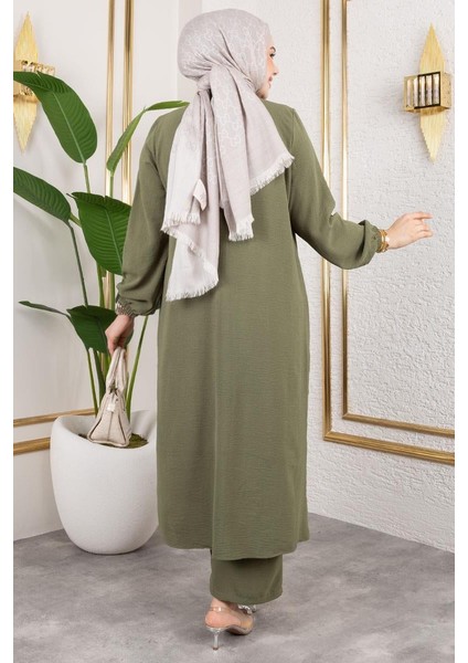 Uzun Tunikli Aerobin Takım Haki fırsatları