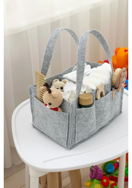 Keçe Anne Bebek Bakım Çantası Yenidoğan Için Organizer Düzenleyici fiyatları