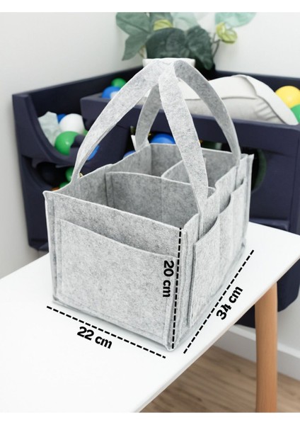 Keçe Anne Bebek Bakım Çantası Yenidoğan Için Organizer Düzenleyici indirimleri