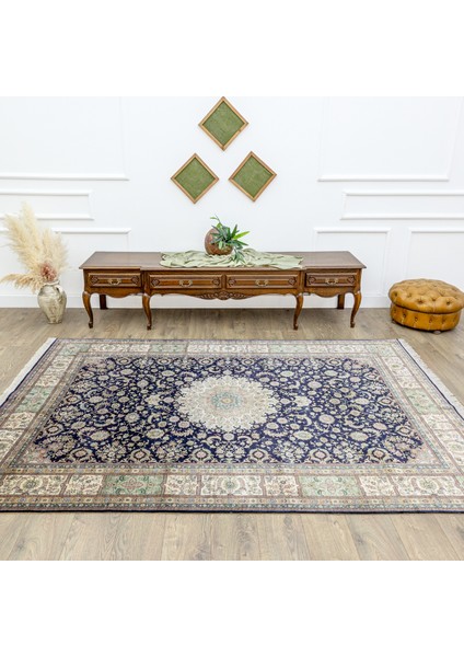 Sandine Madalyon Desenli Ipek Halı 184X268 cm fiyatları