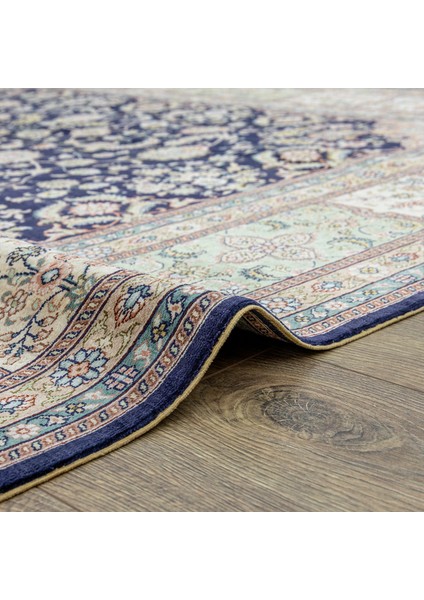 Sandine Madalyon Desenli Ipek Halı 184X268 cm indirimleri