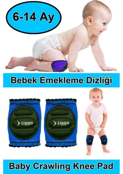 6-14 Ay Bebek Emekleme Dizliği Bebek Dizliği Çocuk Dizliği Bebek Koruyucu Dizlik