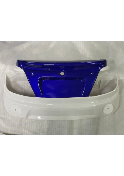 Kral Vesta Arka Grenaj Lacivert