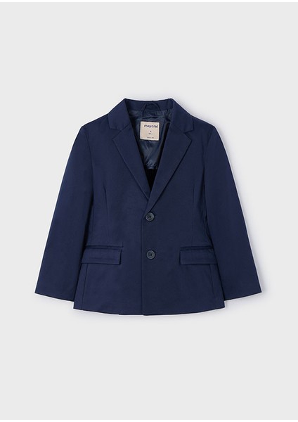 Erkek Çocuk Blazer Ceket Lacivert 3419