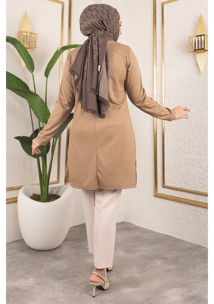 Tesettür Tunik Vizon fırsatları