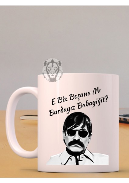 Pala Söz ve Resim Baskılı Kupa Bardak