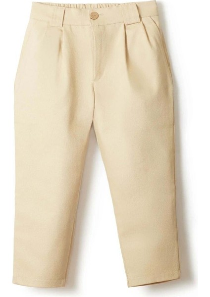 Gabardin Pantolon Bej (Unisex) indirimleri