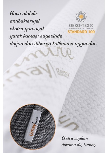 Umay Çantalı Taşınabilir Yatağı, Babynest, Anne Çantası - Antrasit indirimleri