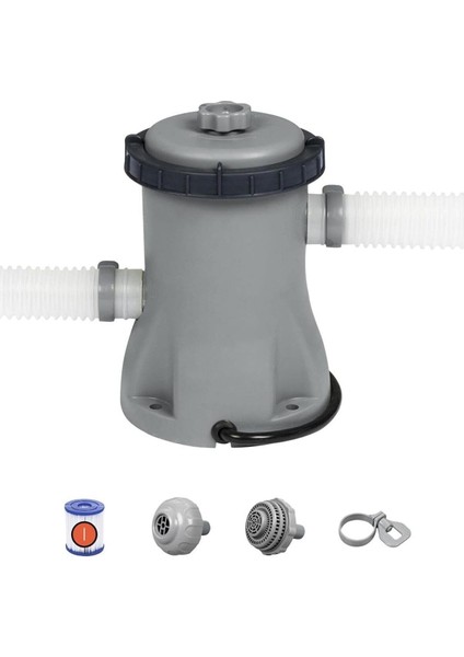 58381 Havuz Filtresi Devir Daim Motoru ve Uyumlu