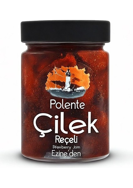 Çi̇lek Reçeli̇ 400 Gr