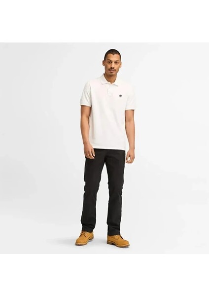 Millers River Short Sleeve Stretch Polo