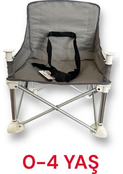 Büyük Portatif Katlanabilir Taşınabilir Mama Sandalyesi 6-48 Ay
