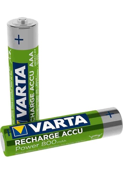 Accu Power Şarj Edilebilir Ni-Mh Aaa Kalem Pil 800 Mah 2 Adet