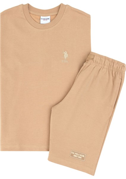 Erkek Çocuk Bej Pijama Takım 50310802-VR011