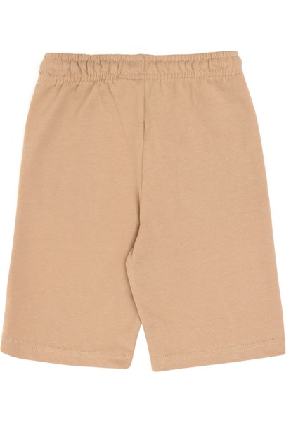 Erkek Çocuk Bej Pijama Takım 50310802-VR011