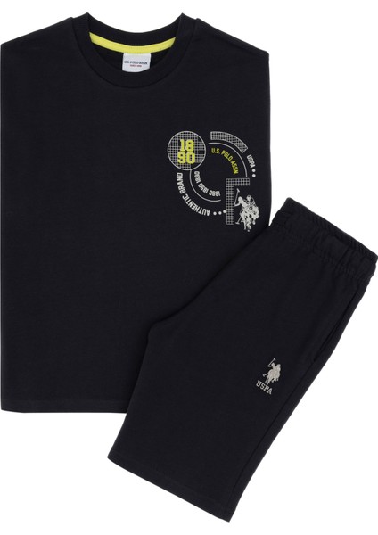 Erkek Çocuk Antrasit Pijama Takım 50310811-VR006