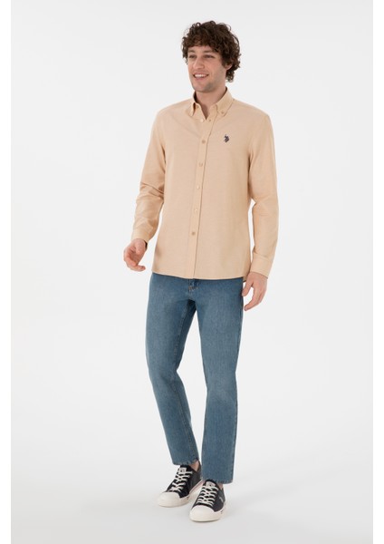 Erkek Camel Gömlek Basic 50306338-VR015 indirimleri
