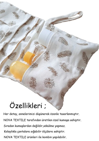 Bebek Alt Açma Bakım Çantası, Anne Bebek Çantası, Bebek Alt Değiştirme, Yenidoğan Bebek Organizer