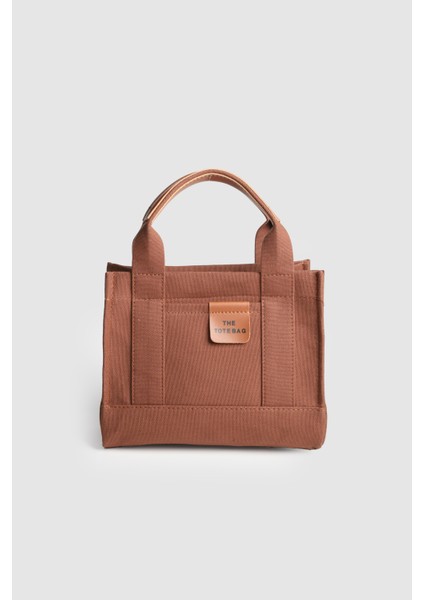 Kadın Keten Tote Bag Çanta Kahve fiyatları