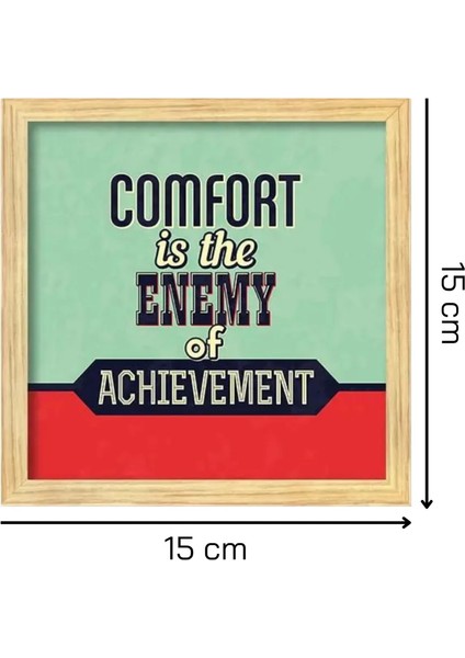 6 Parça Çerçeve Görünümlü Motivasyon Duvar Dekoru Salon Oturma Yatak Odası Ofis Için Tablo Seti modelleri