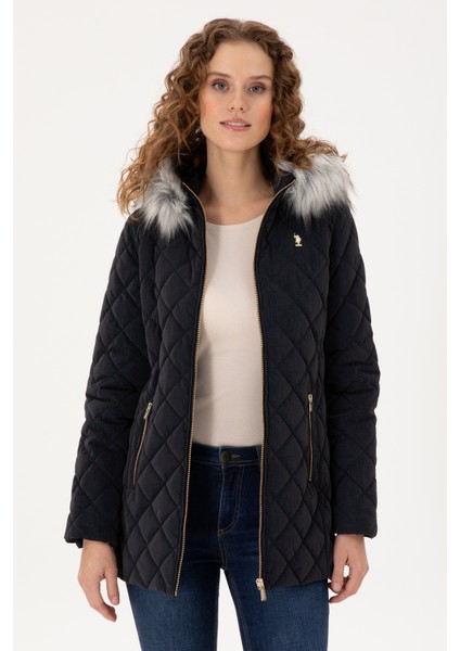 Kadın Lacivert Deri Mont-Kaban 50297230-200