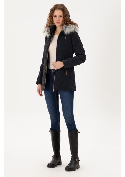 Kadın Lacivert Deri Mont-Kaban 50297230-200 fırsatları