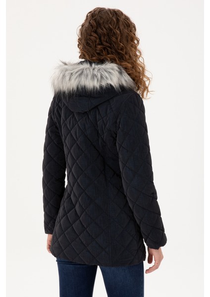 Kadın Lacivert Deri Mont-Kaban 50297230-200 indirimleri