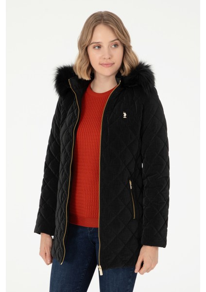 Kadın Siyah Deri Mont-Kaban 50297230-001