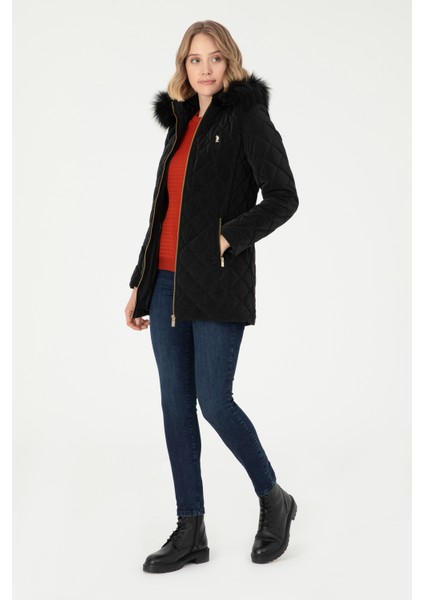 Kadın Siyah Deri Mont-Kaban 50297230-001 modelleri