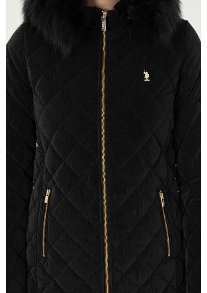 Kadın Siyah Deri Mont-Kaban 50297230-001 indirimleri