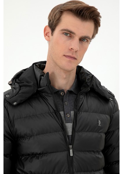 Erkek Siyah Deri Mont-Kaban 50297249-001 fiyatları