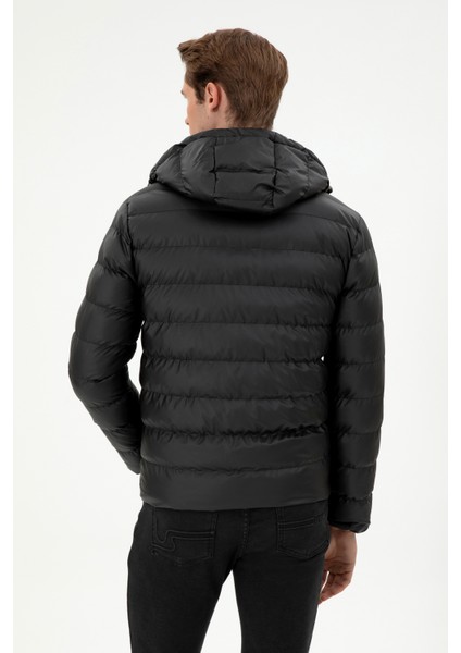 Erkek Siyah Deri Mont-Kaban 50297249-001 indirimleri