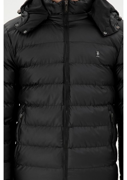 Erkek Siyah Deri Mont-Kaban 50297249-001