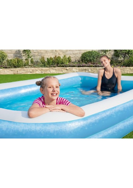 Aile Havuzu Dikdörtgen 305X183X46SANTIMETRE indirimleri