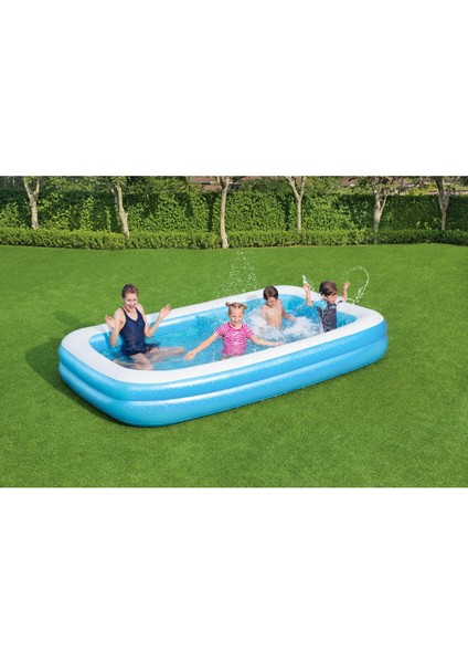 Aile Havuzu Dikdörtgen 305X183X46SANTIMETRE